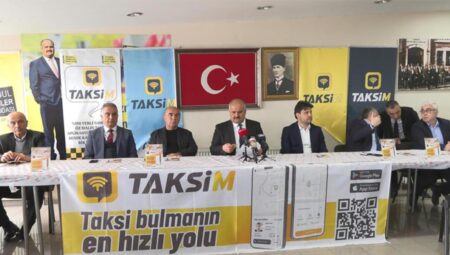İstanbul taksilerine yeni uygulama: TAKSİM