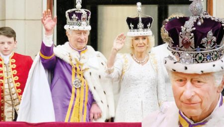 Charles ve Camilla yıllar sonra muratlarına erdi… 74 yaşında taç giydi
