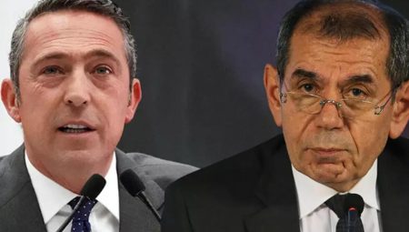 Fenerbahçe Lideri Ali Koç ve Galatasaray Lideri Dursun Özbek, PFDK’ya sevk edildi