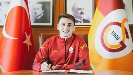 Galatasaray’da Kerem Aktürkoğlu imzayı attı! İşte yeni maaşı…