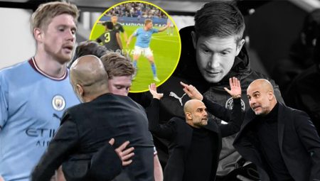 Manchester City – Real Madrid maçında Pep Guardiola ile Kevin de Bruyne ortasında gerginlik! “Kapa çeneni…”
