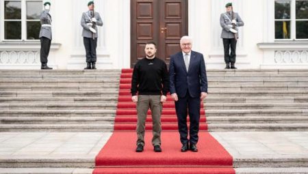 Ukrayna Devlet Lideri Zelenski, Berlin’de