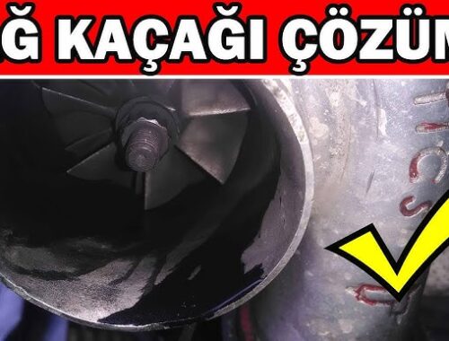 Turbo Yağ Kaçağı Motoru Nasıl Etkiler? Kritik Belirtiler - Kapak Görseli