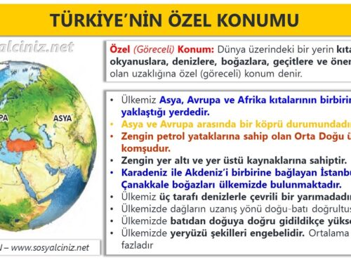 Türkiye’nin Özel Konum Sonuçları: Temel Ayrım ve Püfler [2026] - Kapak Görseli