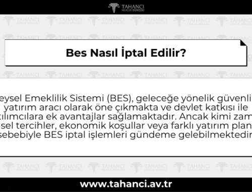 BES İptali: Adım Adım Video Anlatım [2026 Güncel] - Kapak Görseli