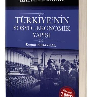 Kaymakamlık Türkiye’nin Sosyoekonomik Yapısı: Süre ve Püfler [2026] - Kapak Görseli