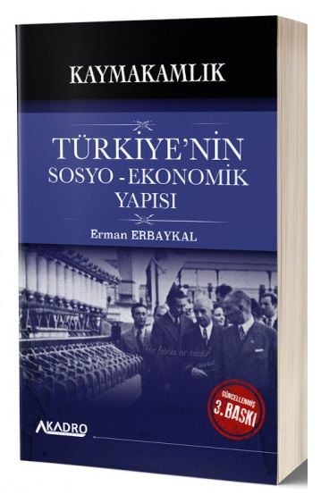 Kaymakamlık Türkiye’nin Sosyoekonomik Yapısı: Süre ve Püfler [2026] - Kapak Görseli
