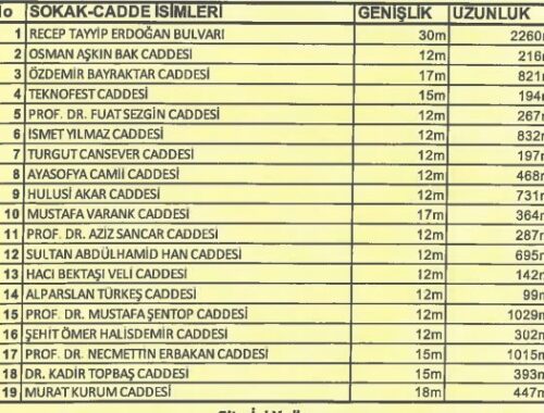 Türkiye’de Cadde Adları Sayısı: Güncel Veriler ve İpuçları [2026] - Kapak Görseli